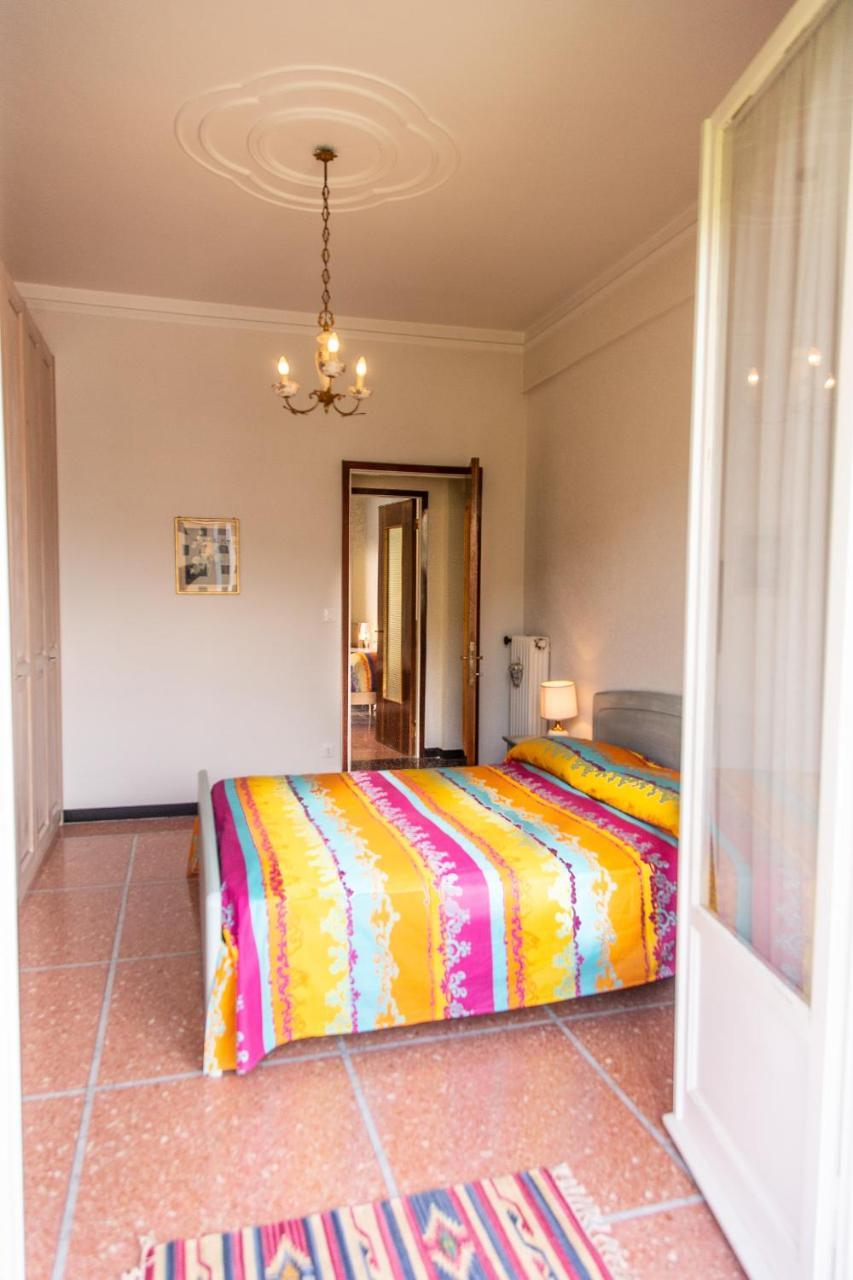 Ferienwohnung San Rocco Flexyrent - Parking - Wifi - Aircon Rapallo Exterior foto
