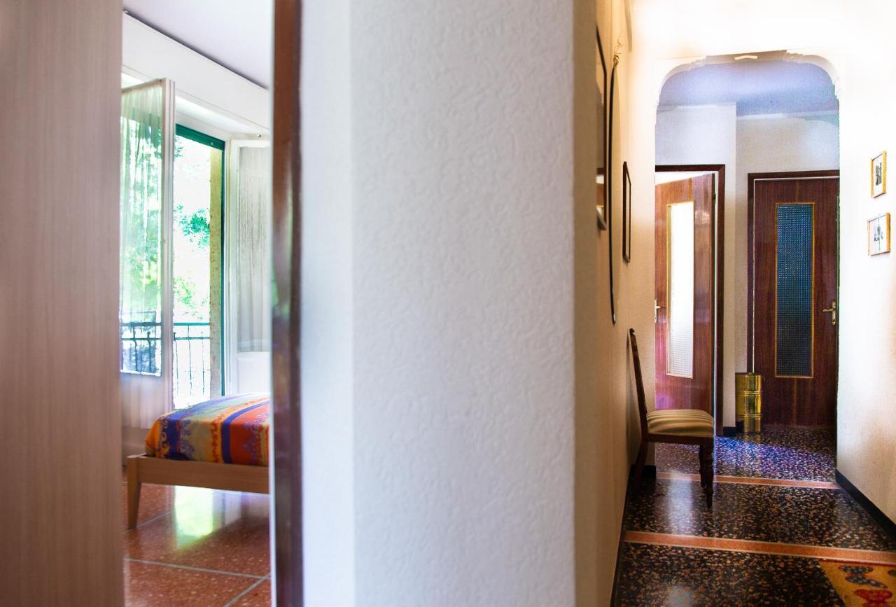 Ferienwohnung San Rocco Flexyrent - Parking - Wifi - Aircon Rapallo Exterior foto