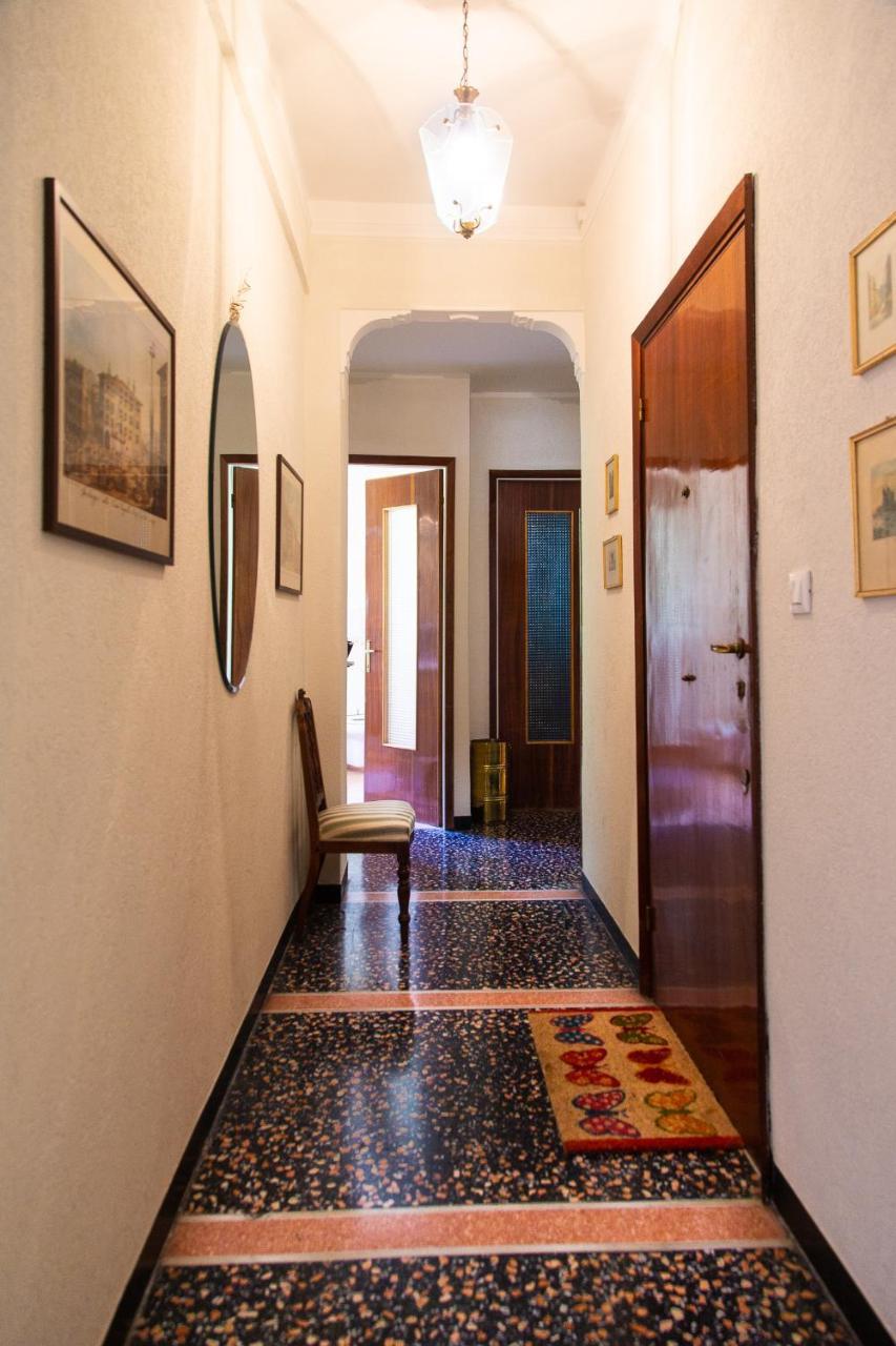 Ferienwohnung San Rocco Flexyrent - Parking - Wifi - Aircon Rapallo Exterior foto