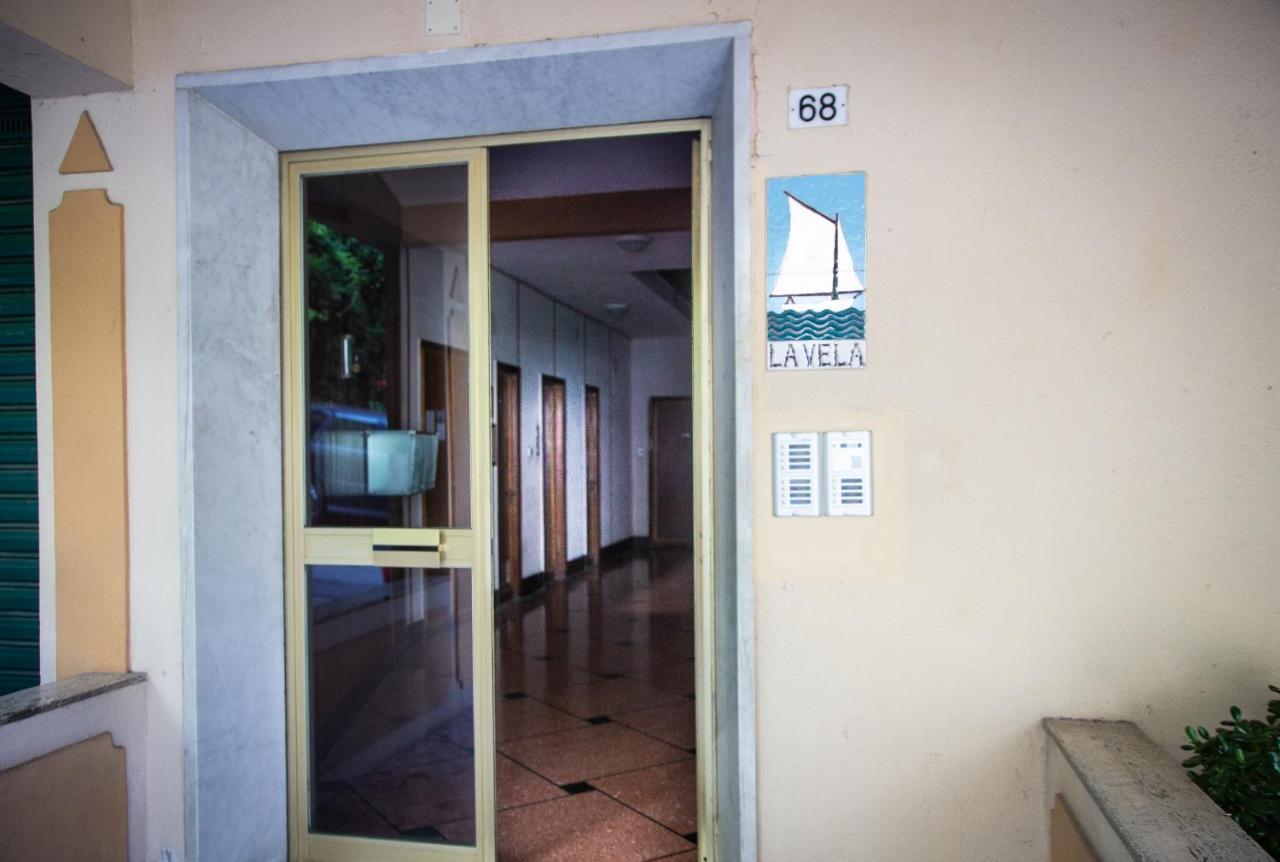 Ferienwohnung San Rocco Flexyrent - Parking - Wifi - Aircon Rapallo Exterior foto