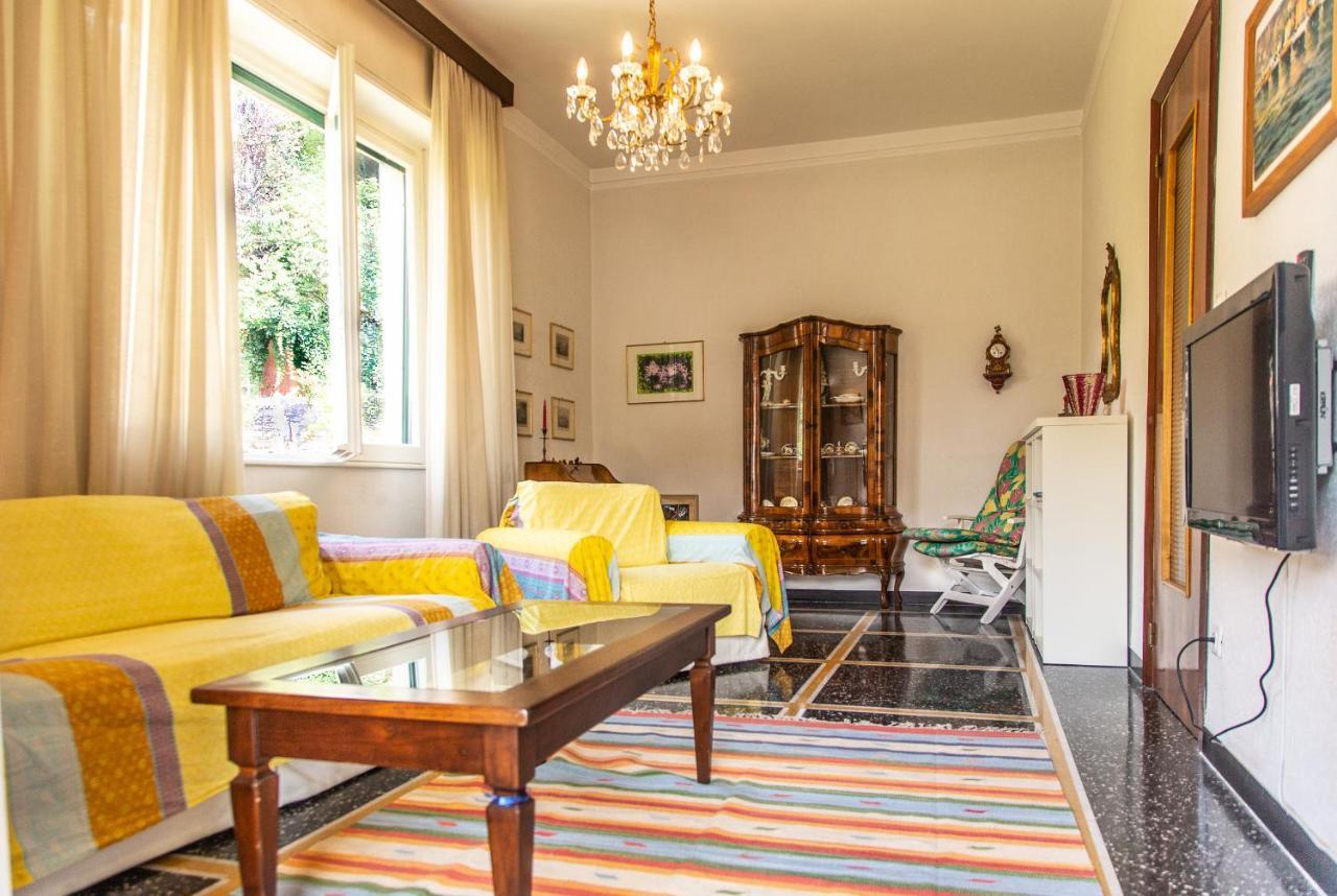Ferienwohnung San Rocco Flexyrent - Parking - Wifi - Aircon Rapallo Exterior foto